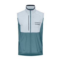 Norrona Senja Aero90 Vest Men's in Snow White